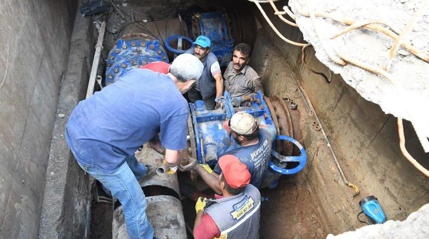 Başkan Asya&rsquo;dan Su Kesintisi A&ccedil;ıklaması