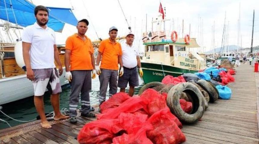 Gökova Pırıl Pırıl Oldu