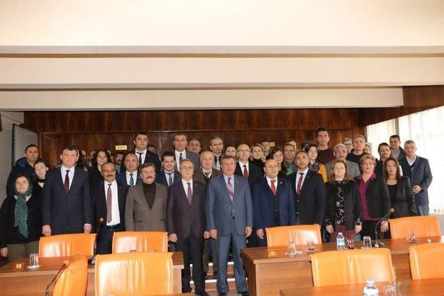 Burdur Özel İdare’de Sosyal Denge Tazminatı Sözleşmesi İmzalandı