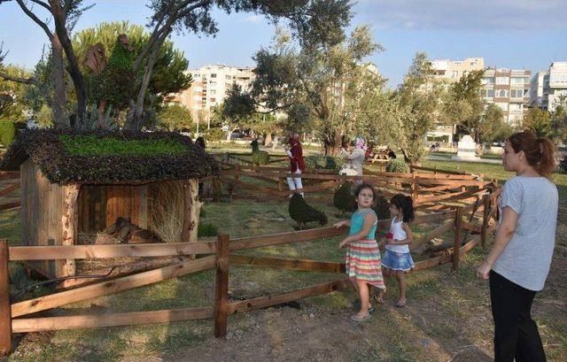 Aliağa’nın Çiftliğini Çocuklar Çok Sevdi