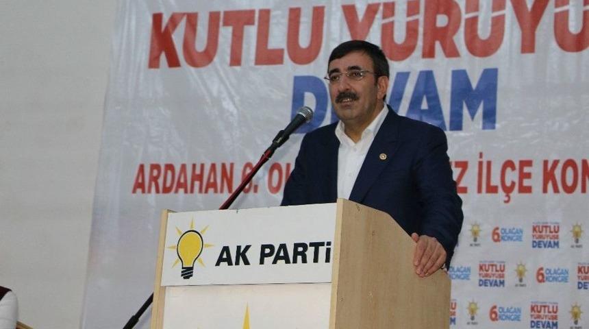 Ak Parti&rsquo;li Yılmaz: "sınırları Değiştirme Peşinde Olanlara Karşı Bizim Sınırların Anlamını Değiştirmemiz Lazım"