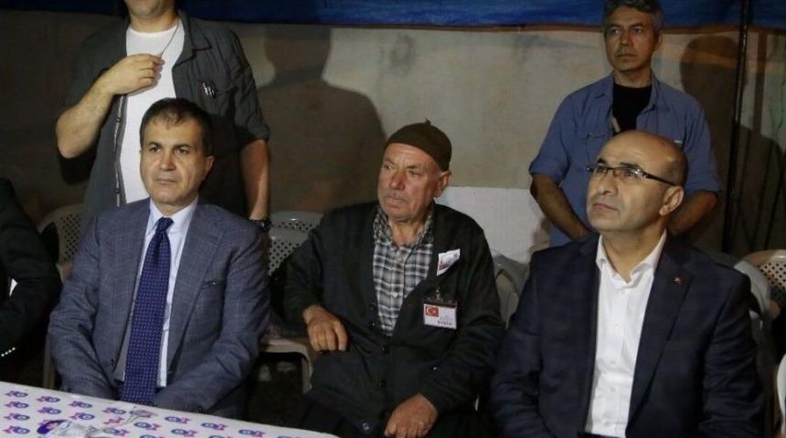 Bakan &Ccedil;elik&rsquo;ten Şehit Askerin Ailesine Taziye Ziyareti