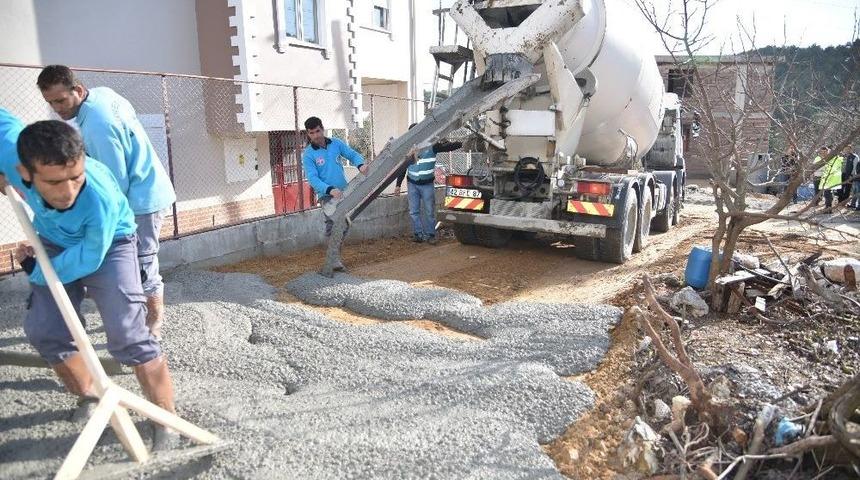 Alanya’da Engelli Vatandaşlara Özel Yol