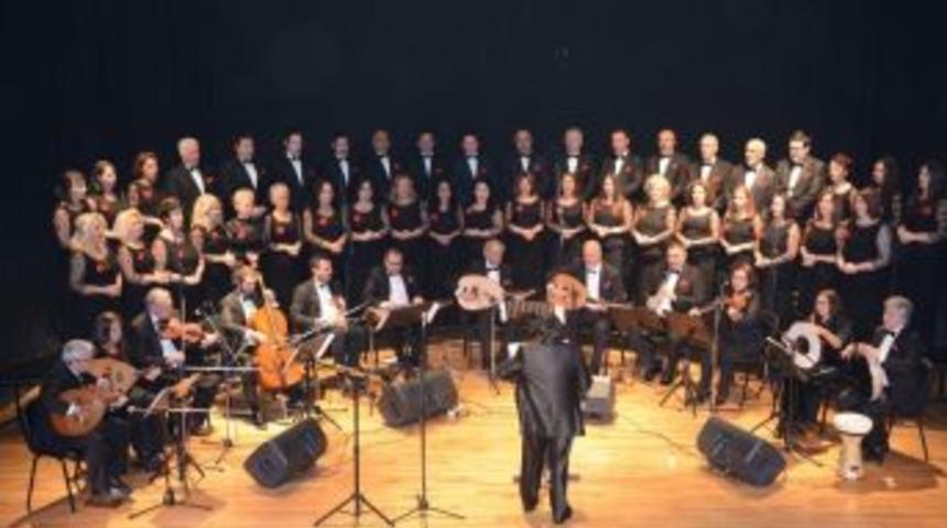 Odunpazarı Halk Eğitimi Merkezi Türk Sanat Müziği Korosundan Muhteşem Konser