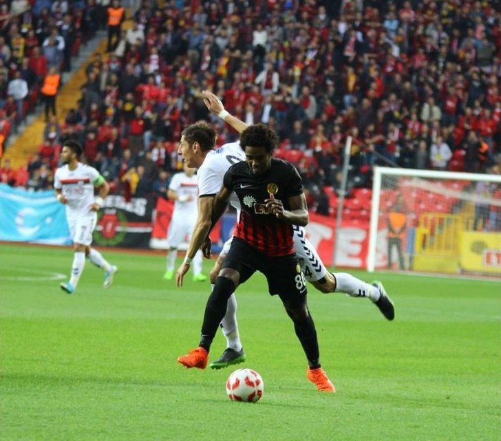 Tff 1. Lig: Eskişehirspor: 3 - Manisaspor: 2 G2