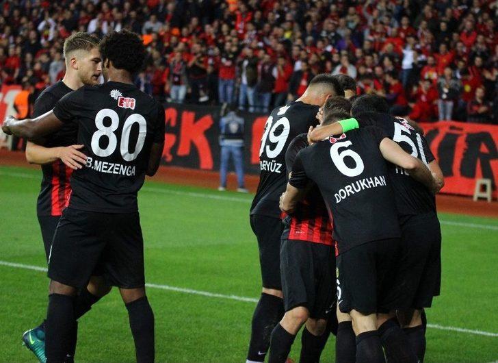 Tff 1. Lig: Eskişehirspor: 3 - Manisaspor: 2 G4