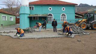 Turgutlu Belediyesinden Camilere Bakım
