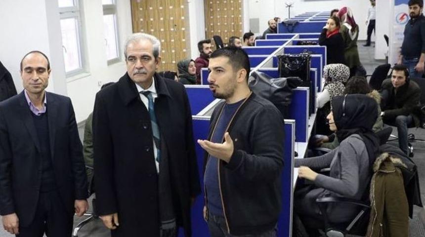 Demirkol Dicle&rsquo;nin &Ccedil;ağrı Merkezini Ziyaret Etti