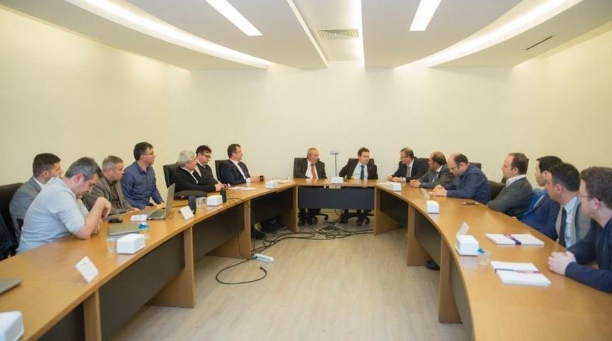 Agü Heyetinden Hasçelik Tesislerine Ziyaret