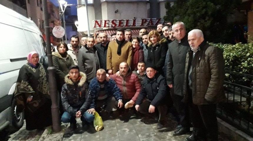 Ulupınar&rsquo;dan Kozlu İl&ccedil;e Teşkilatına Ziyaret