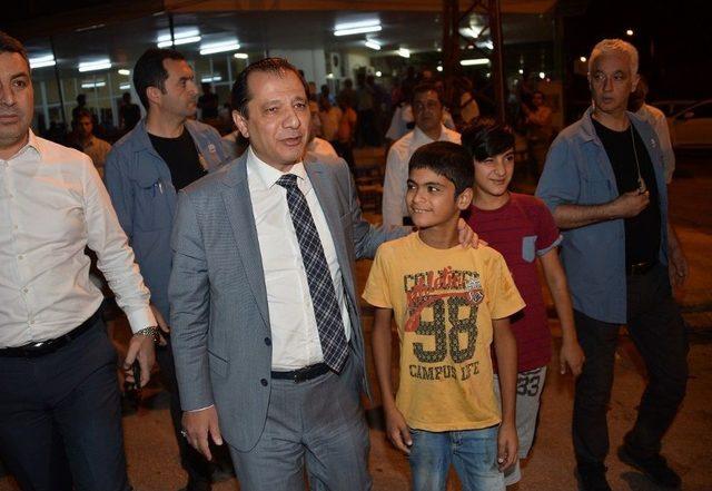 Ceyhan&rsquo;da 527 Polisle Huzur G&uuml;ven Uygulaması 1