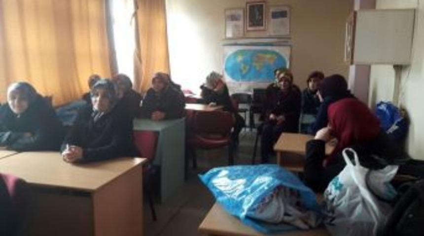 Pasinler&rsquo;de "aile İ&ccedil;i Şiddet" Konulu Eğitim Semineri Verildi