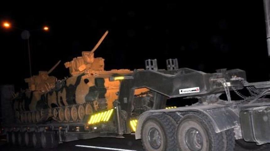 Suriye Sınırında Tansiyon Y&uuml;kseldi (2)