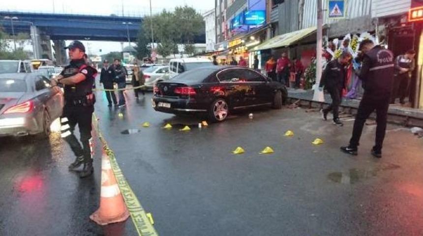 Beyoğlu'nda Kafeye Otomatik Silahlı Saldırı: 1 Yaralı
