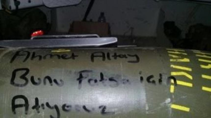 Fatsalı Asker Bomba İle Selam G&ouml;nderdi