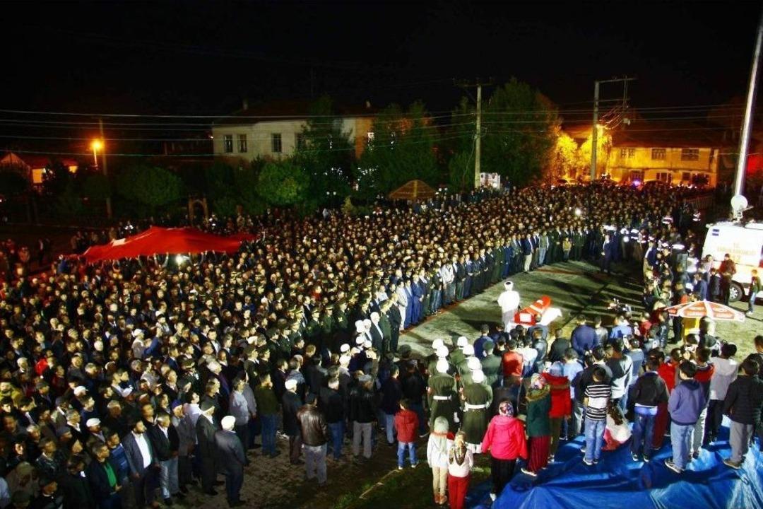 Ağrı Şehidi Memleketi Afyonkarahisar&rsquo;da Son Yolculuğuna Uğurlandı