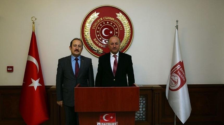 Kudaka Y&ouml;netim Kurulu Toplantısı Bayburt&rsquo;ta Yapıldı