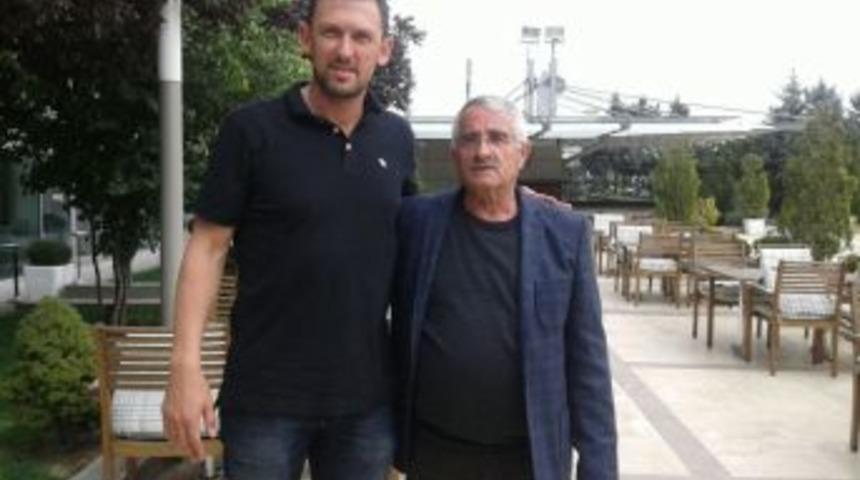 Popovic, Başkan Tankut İle Bir Araya Geldi