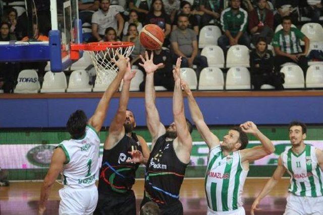 Bursaspor Durmazlar - Petkimspor: 78-85