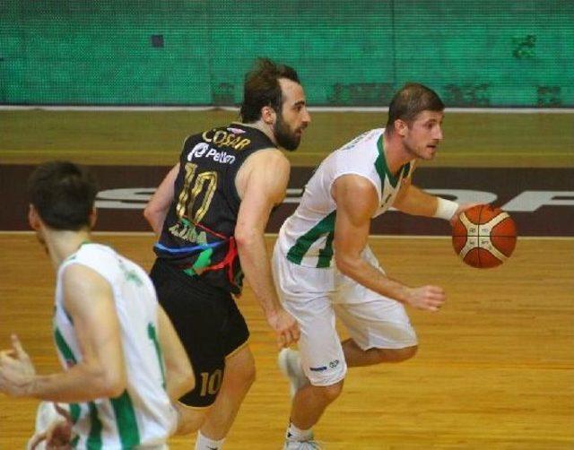 Bursaspor Durmazlar - Petkimspor: 78-85