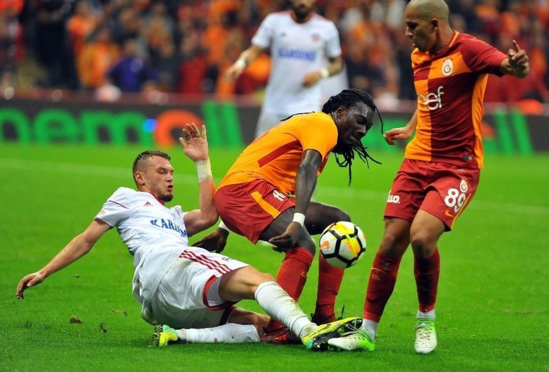 S&uuml;per Lig: Galatasaray: 3 - Kardemir Karab&uuml;kspor: 2 (ma&ccedil; Sonucu)