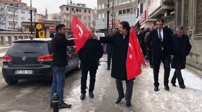 Aydemir: &lsquo;dadaşlar Milli Hassasiyetin Sembol&uuml;d&uuml;r&rsquo;