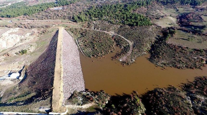 İlyas&ccedil;ılar G&ouml;leti Su Tutmaya Başladı