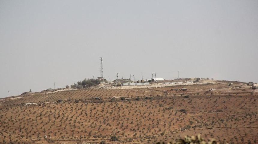 İdlib Sınırında G&uuml;venlik Duvarı Kaldırıldı