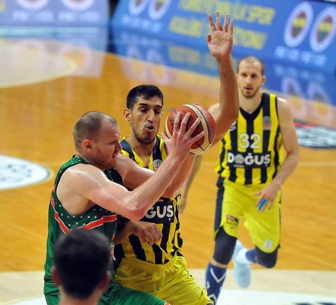 Tahincioğlu Basketbol S&uuml;per Ligi: Fenerbah&ccedil;e Doğuş: 80 - Banvit: 63