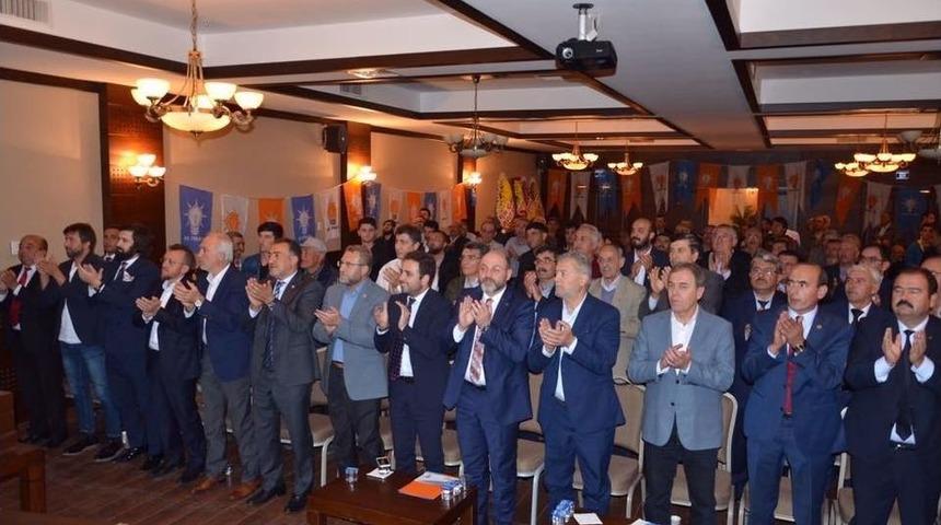 &Ccedil;avdarhisar Ak Parti&rsquo;de Kongre Heyecanı
