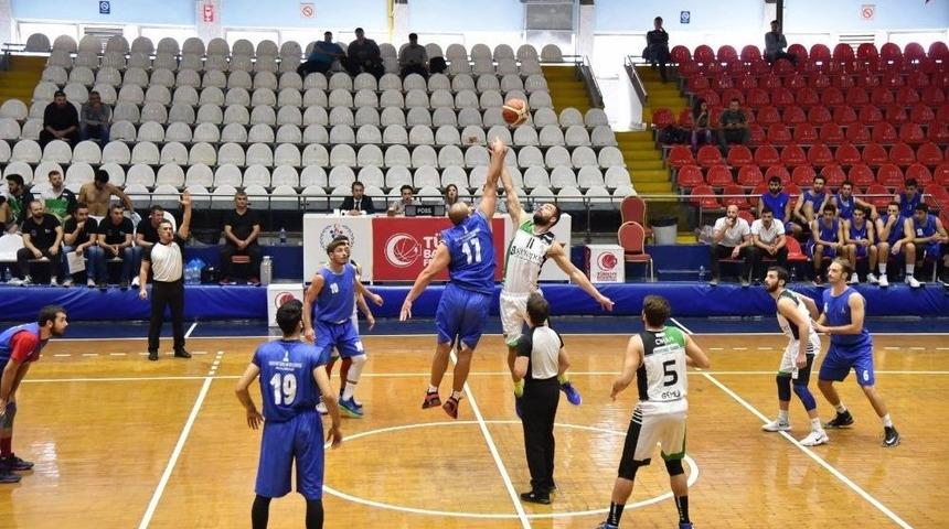 Gemlik, İzmir B&uuml;y&uuml;kşehir Belediyespor&rsquo;u Mağlup Etti