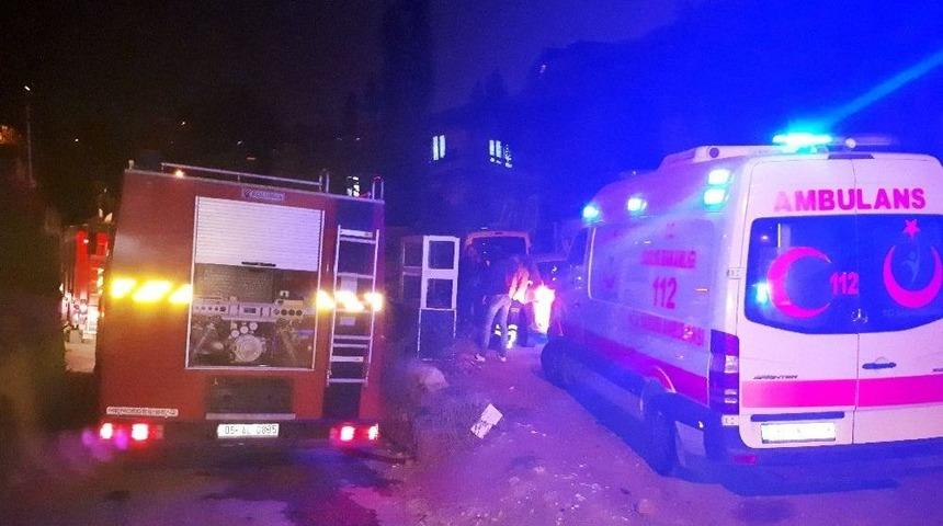 Başkent&rsquo;te Gecekondu Yangını