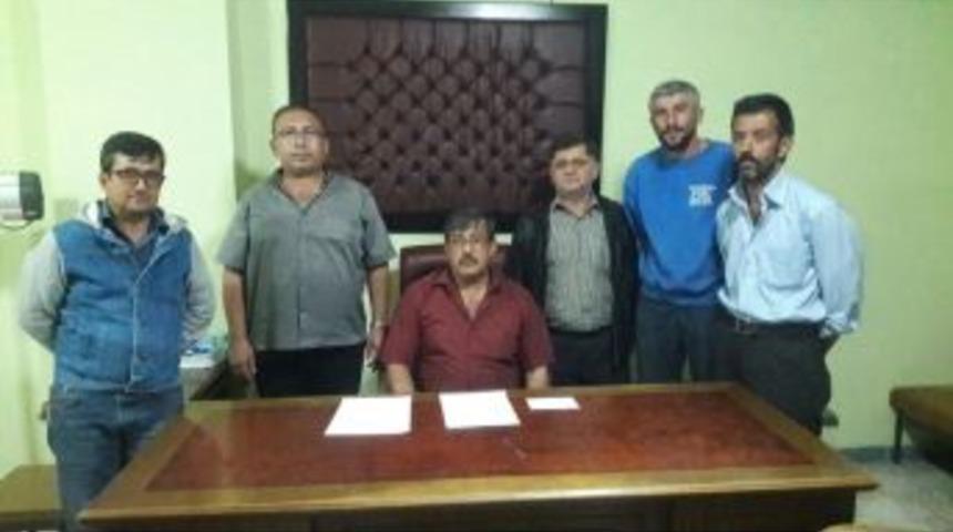 Mhp İl&ccedil;e Teşkilatında İstifa