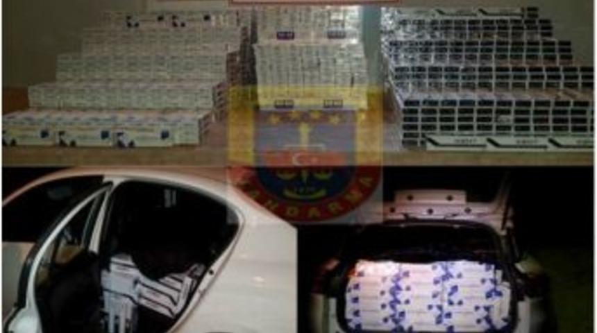 Van&rsquo;da 16 Bin Paket Ka&ccedil;ak Sigara Ele Ge&ccedil;irildi