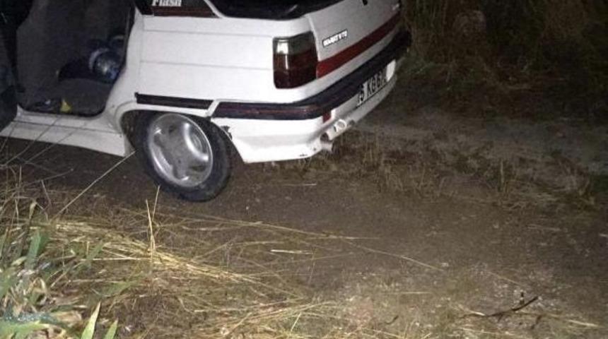 Hasmını Otomobilde &Ouml;ld&uuml;rd&uuml;