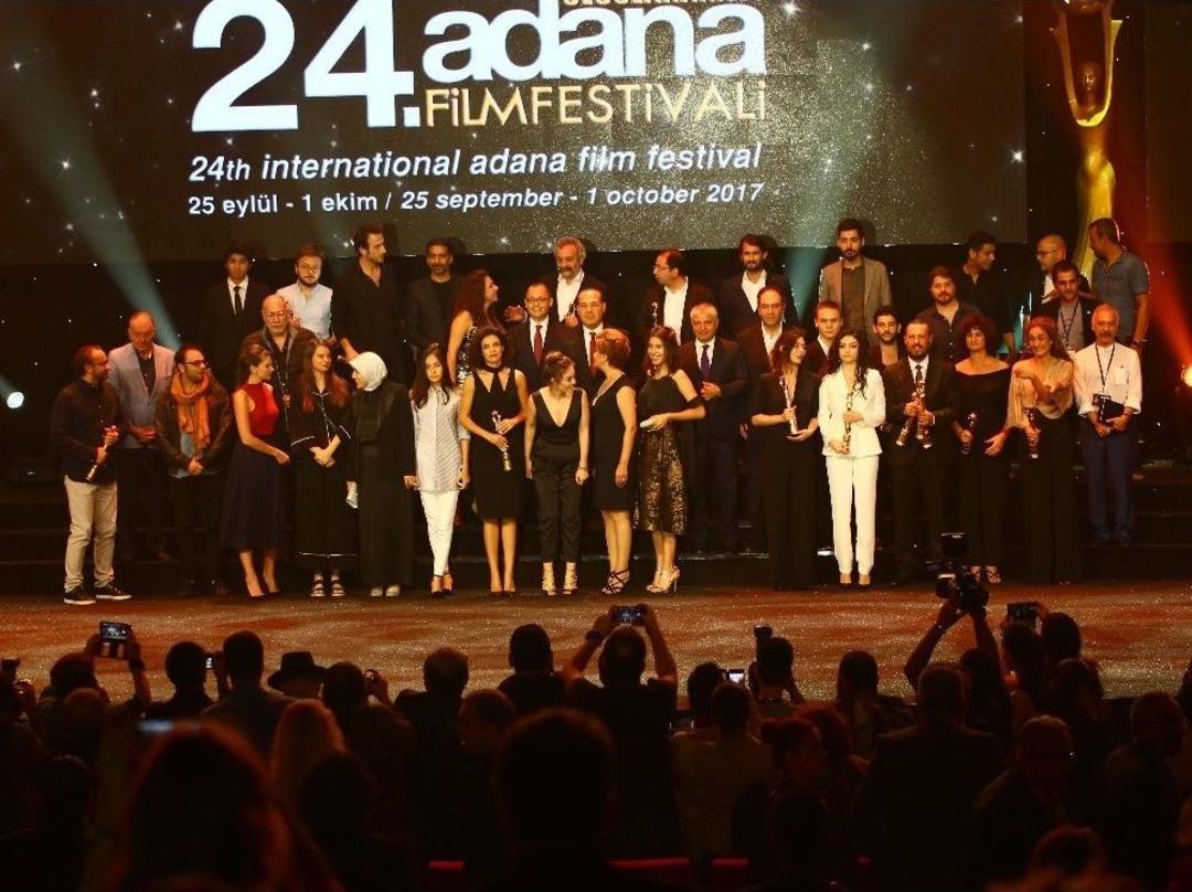 &lsquo;24. Uluslararası Adana Film Festivali&rsquo;nin B&uuml;y&uuml;k &Ouml;d&uuml;lleri Sahiplerini Buldu