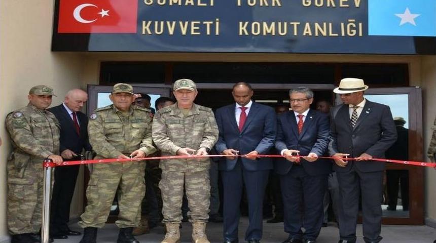 Genelkurmay Başkanı Akar&rsquo;ın Somali Ziyareti