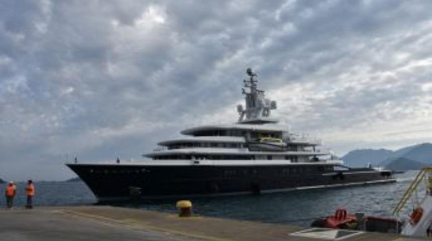 Rus İş Adamının L&uuml;ks Yatı Marmaris&rsquo;te