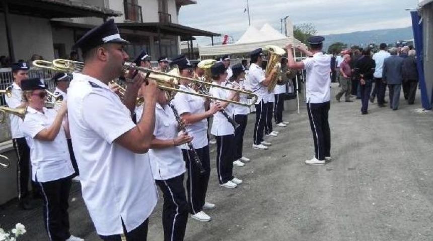 &Ouml;demiş'e 9 Milyon Liralık Modern Et Entegre Tesisine Bandolu A&ccedil;ılış