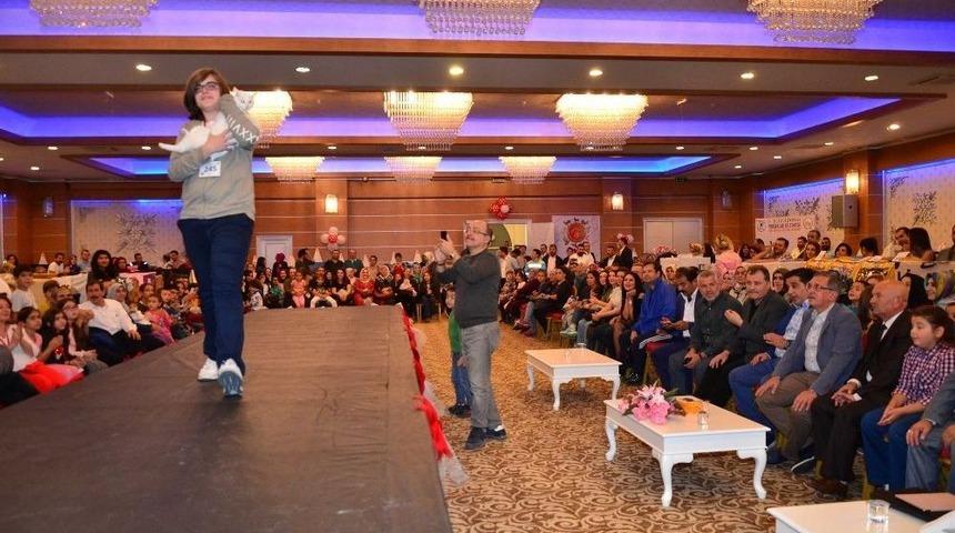 Kediler Podyum İ&ccedil;in Hazır