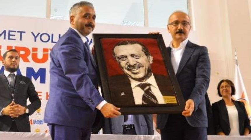 Bakan Elvan: G&uuml;&ccedil;l&uuml; Bir H&uuml;k&uuml;metiz, Inşallah Daha Da G&uuml;&ccedil;l&uuml; Olacağız (2)