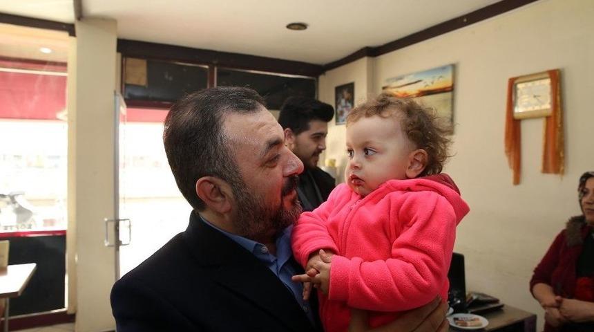 Başkan Ercan’dan Yoğun Mesai