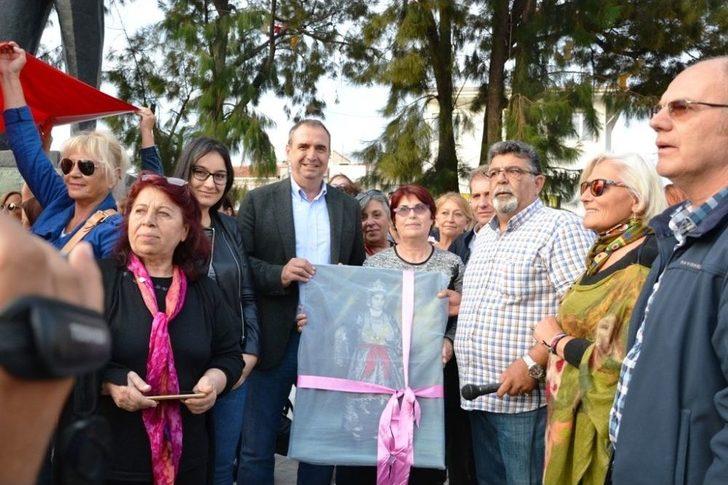 44 Ülke Dolaşan ‘barış Yorganı’ Ayvalık’ta G3