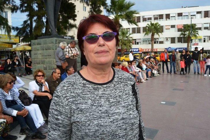 44 Ülke Dolaşan ‘barış Yorganı’ Ayvalık’ta G5