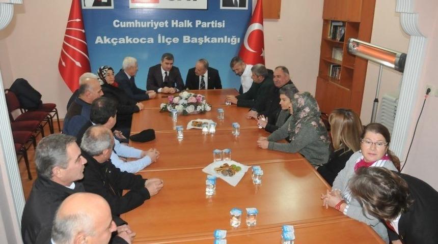 Başkan Yemenici’den Chp’ye İadeyi Ziyaret