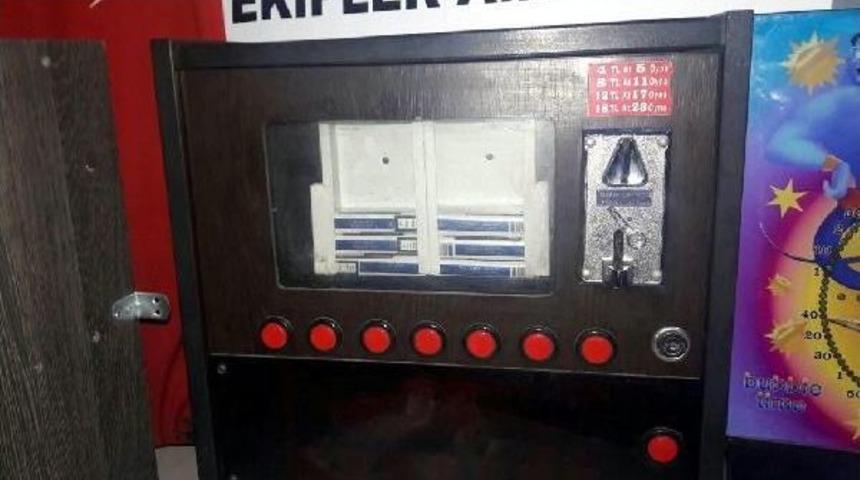 Mardin'de Uyuşturucu Ve Yasadışı Bahis Operasyonu