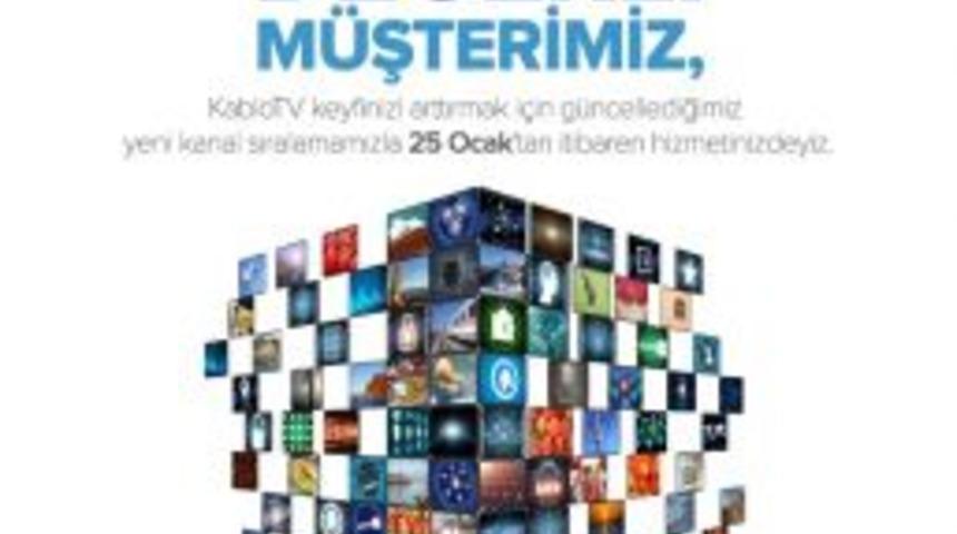 Kablotv Kanal Sıralamaları Güncelleniyor