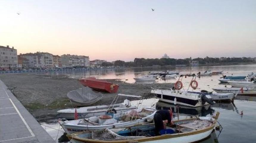 Tekirdağ'da Deniz 10 Metre &Ccedil;ekildi