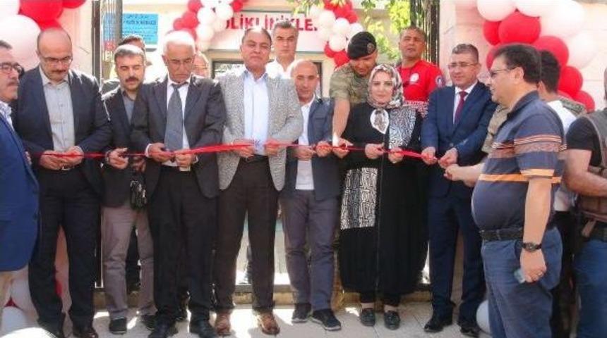 Suriye'de Yapılan &Ccedil;obanbey Sağlık Tesisi A&ccedil;ıldı