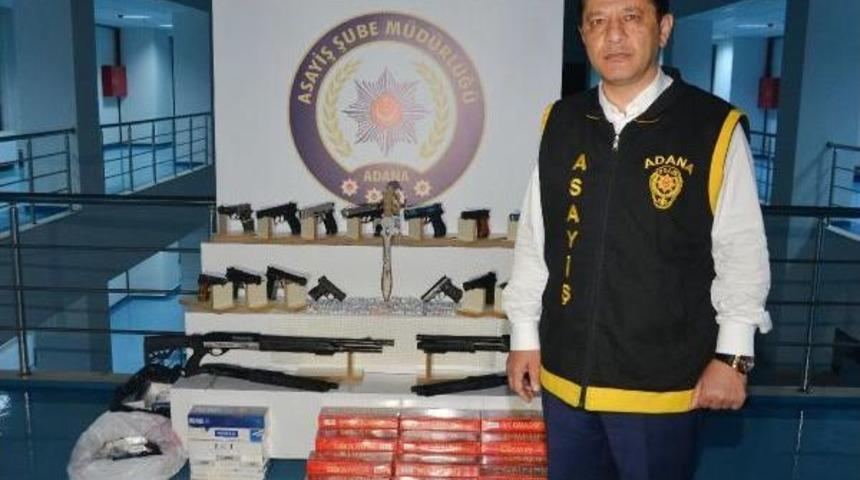 Adana'da 1700 Polis Ile Hava Destekli Asayiş Uygulaması